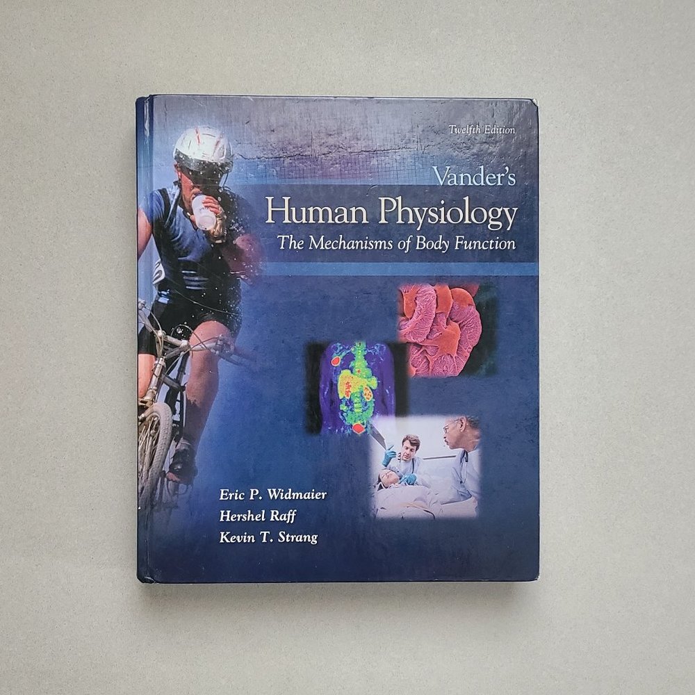 Vander's Human Physiology Textbook